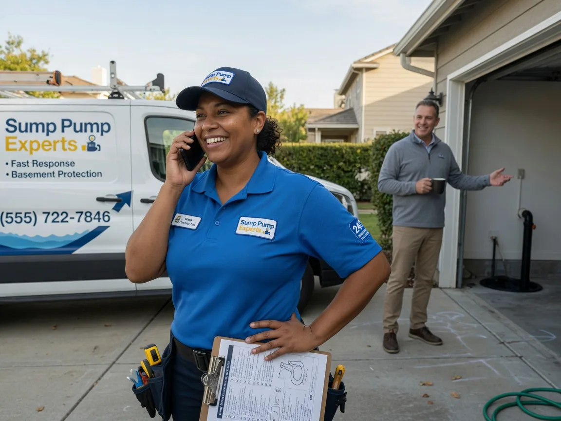 Sump Pump Repair Clearlake Oaks, CA FAQs